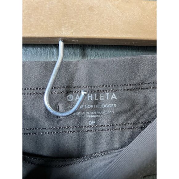 ATHLETA Trekkie North Sage Green Activewear Jogger Pants 405726-06 Womens 0P - Picture 3 of 3